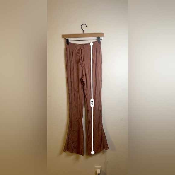 Mudd Brown Flare Boot Cut Pants - Picture 7 of 7